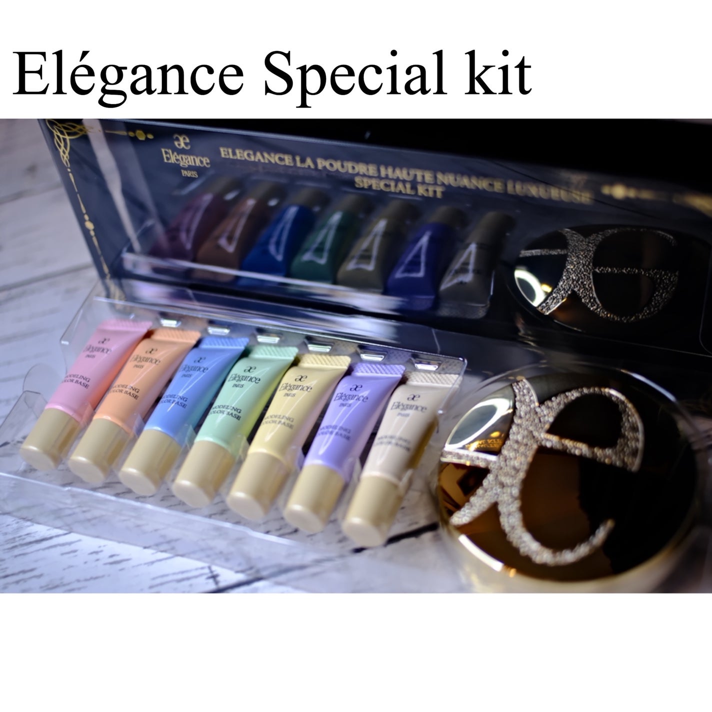 エレガンス ラ プードル オートニュアンス リクスィーズ/Elégance/プレストパウダーを使ったクチコミ(1枚目)