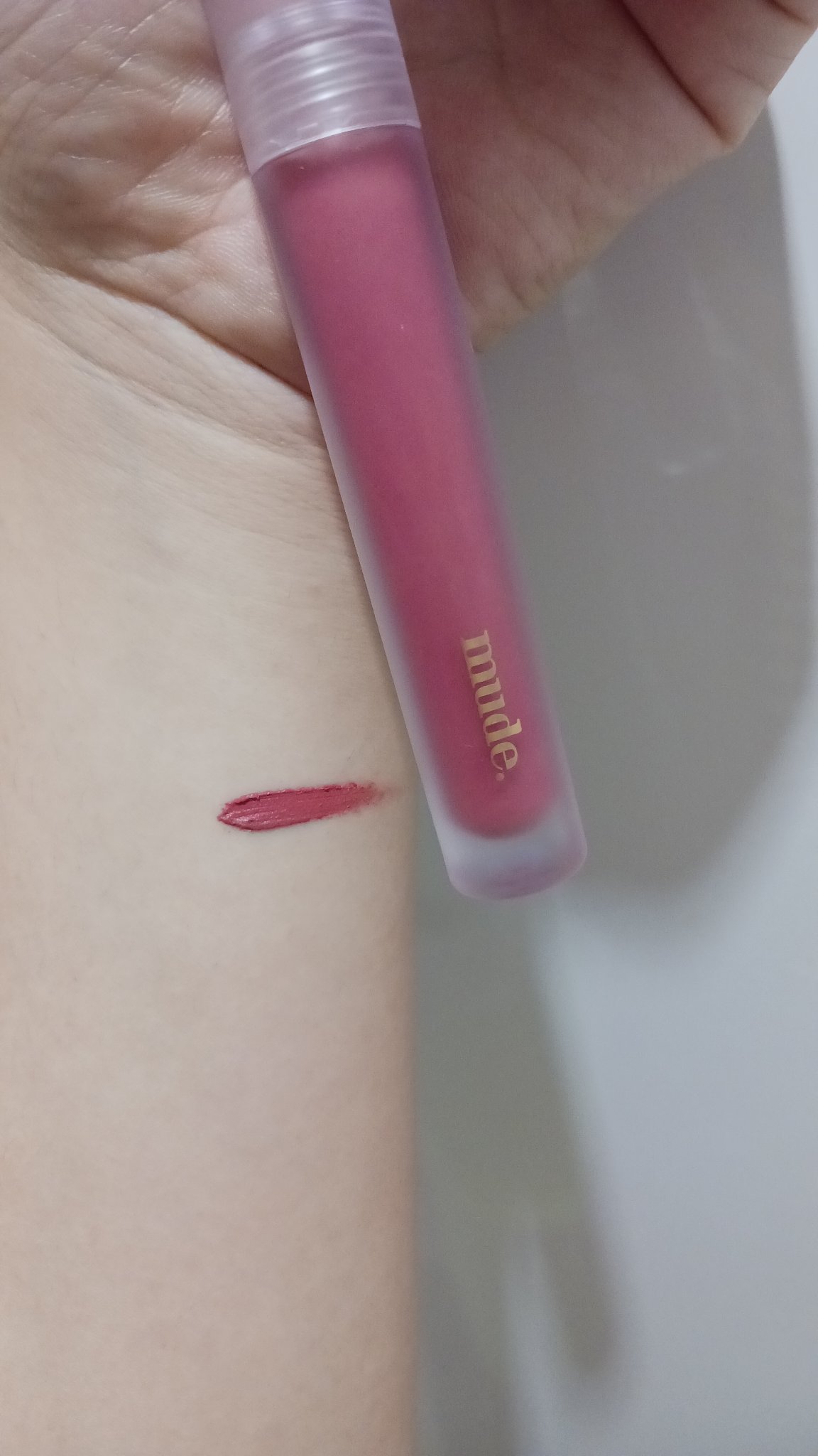 ラスターガラス リップスティック/M・A・C/口紅を使ったクチコミ（2枚目）