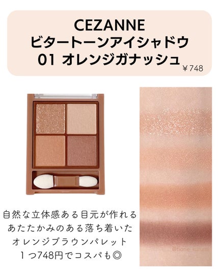 スキニーリッチシャドウ/excel/アイシャドウパレットを使ったクチコミ(4枚目)