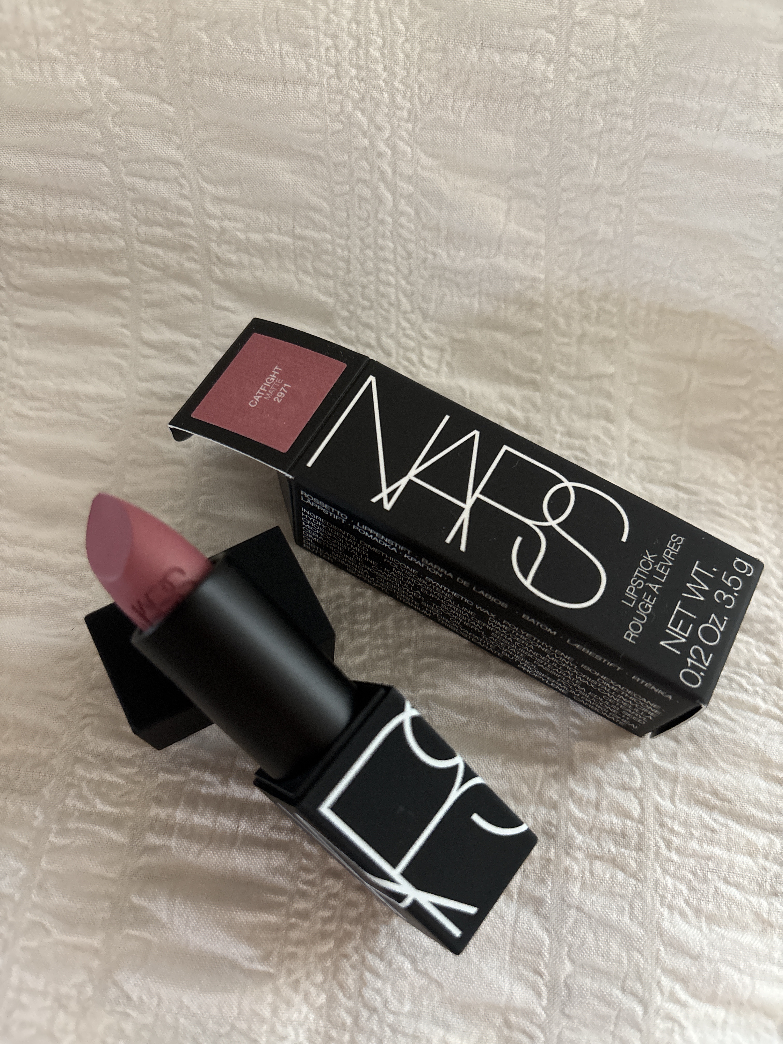 リップスティック 2971/NARS/口紅を使ったクチコミ（2枚目）