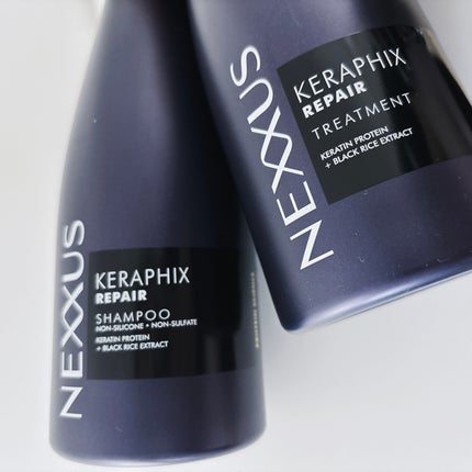 ケラフィックスリペア シャンプー・トリートメント/NEXXUS(ネクサス)/市販シャンプーを使ったクチコミ(3枚目)