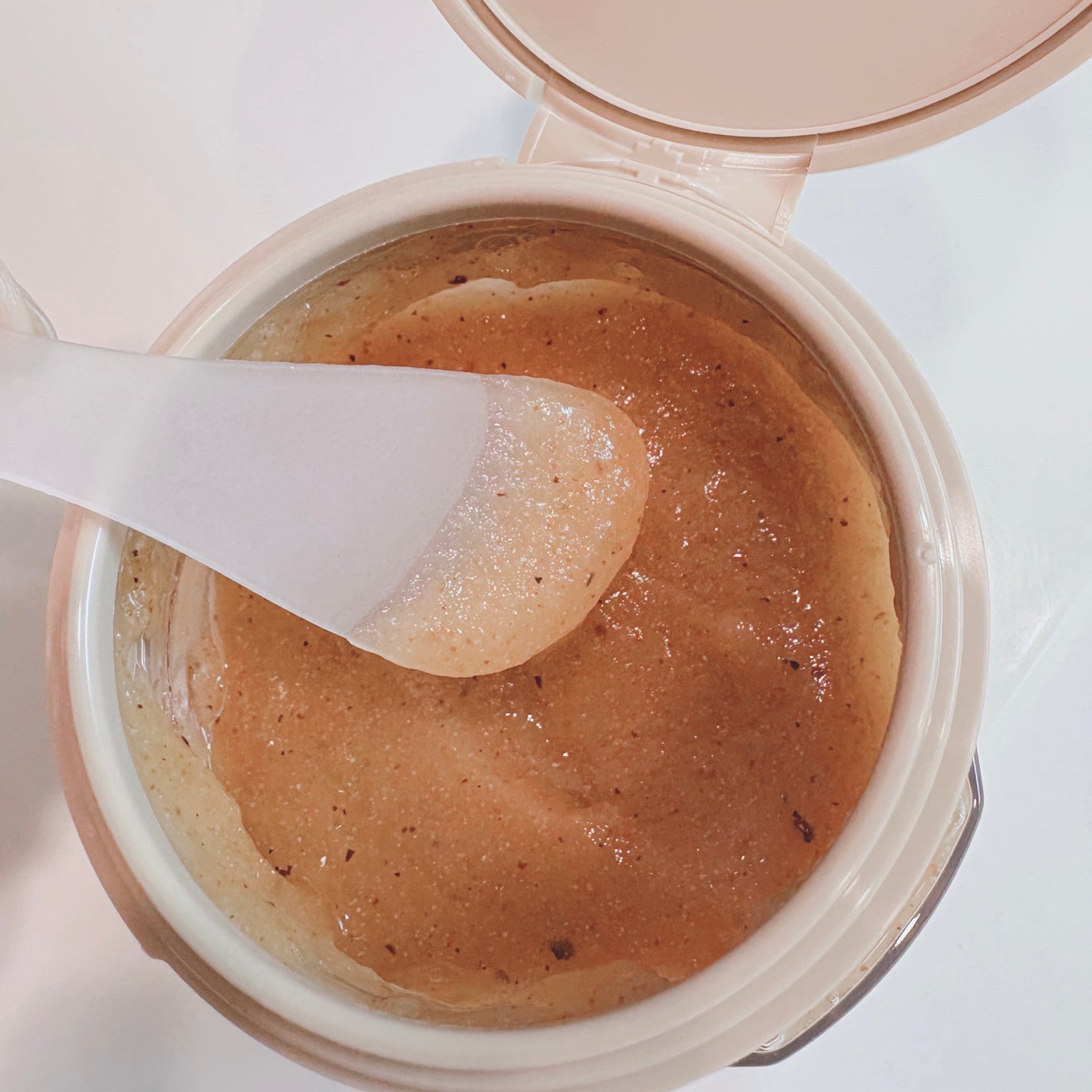 アールグレイティージャム ボディスクラブ/TEABLESS/ボディスクラブを使ったクチコミ(2枚目)