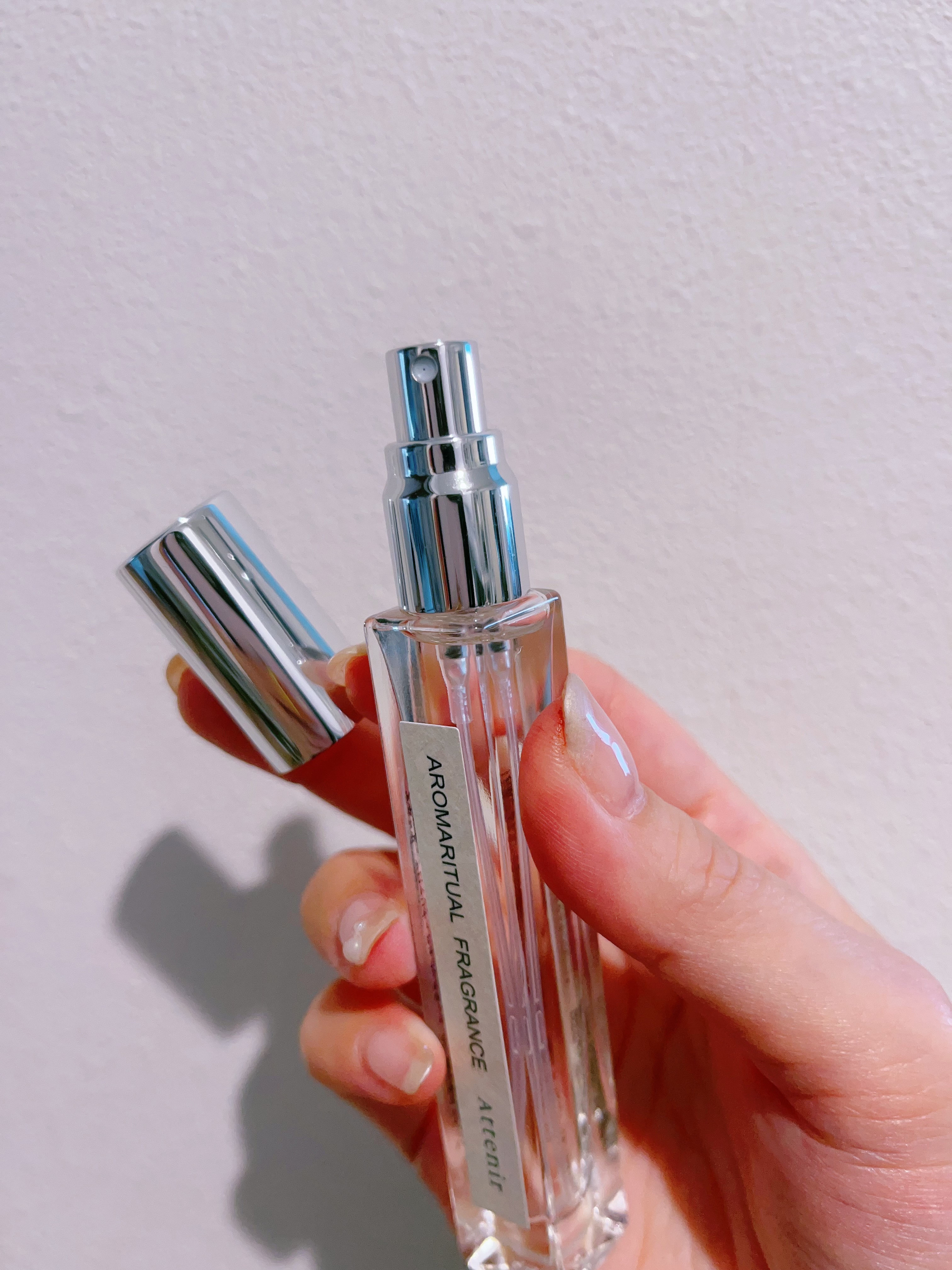 アロマリチュアルフレグランス 〈ホワイトティーフォレスト〉 オードトワレ/アテニア/香水(その他)を使ったクチコミ（2枚目）