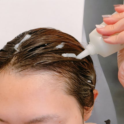 ローズマリー スカルプ スクラブ/AROMATICA/ヘッドスクラブを使ったクチコミ(5枚目)