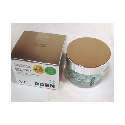 PDRN カプセルクリーム 100/VT/フェイスクリームを使ったクチコミ(1枚目)