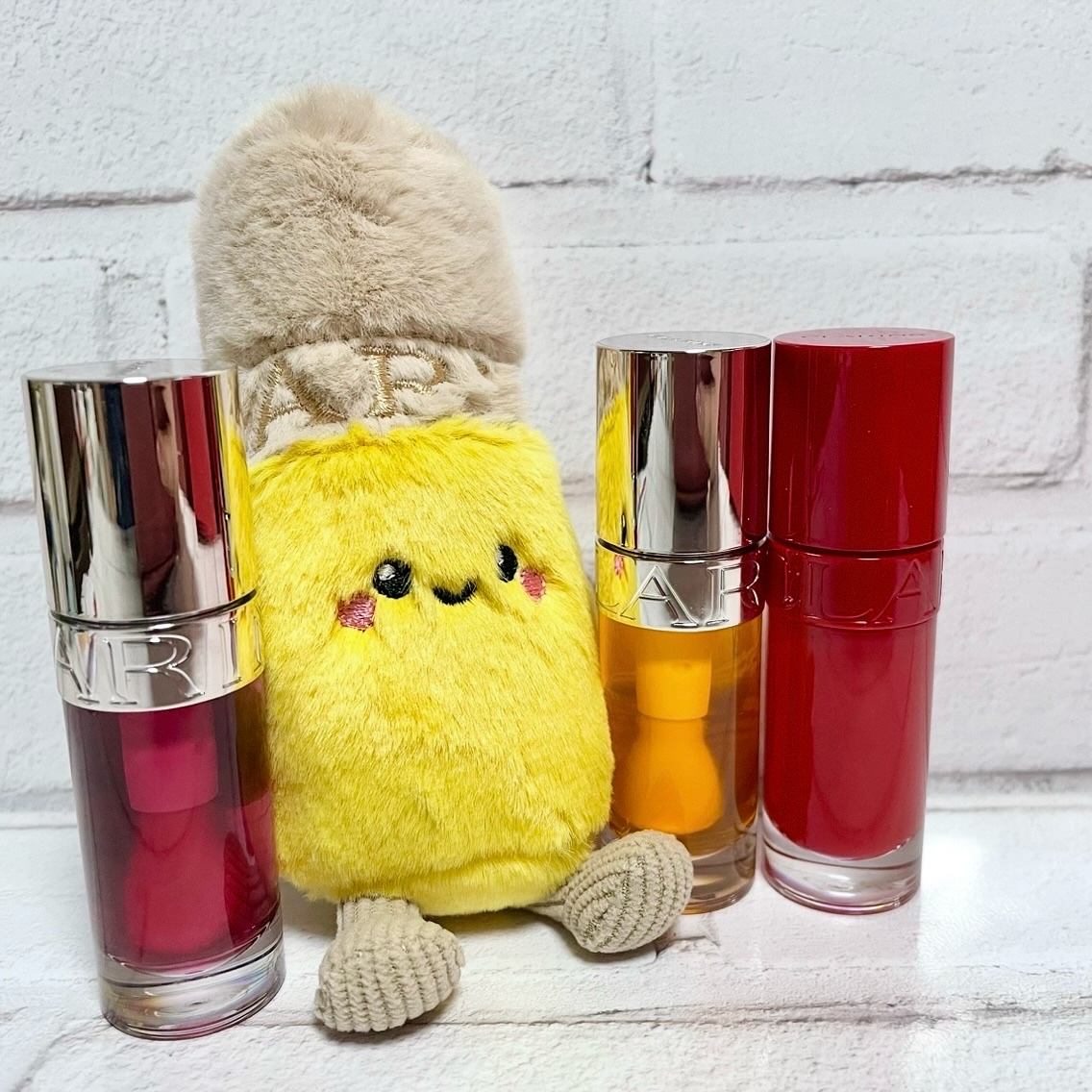 リップコンフォートオイル/CLARINS/リップグロスを使ったクチコミ（1枚目）