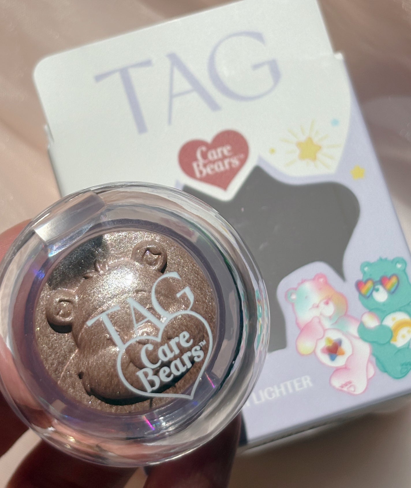 Starlit Beam Lighter/TAG/パウダーハイライトを使ったクチコミ(4枚目)