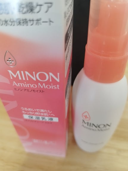 ミノン アミノモイスト モイストチャージ ミルク/ミノン/乳液を使ったクチコミ(1枚目)