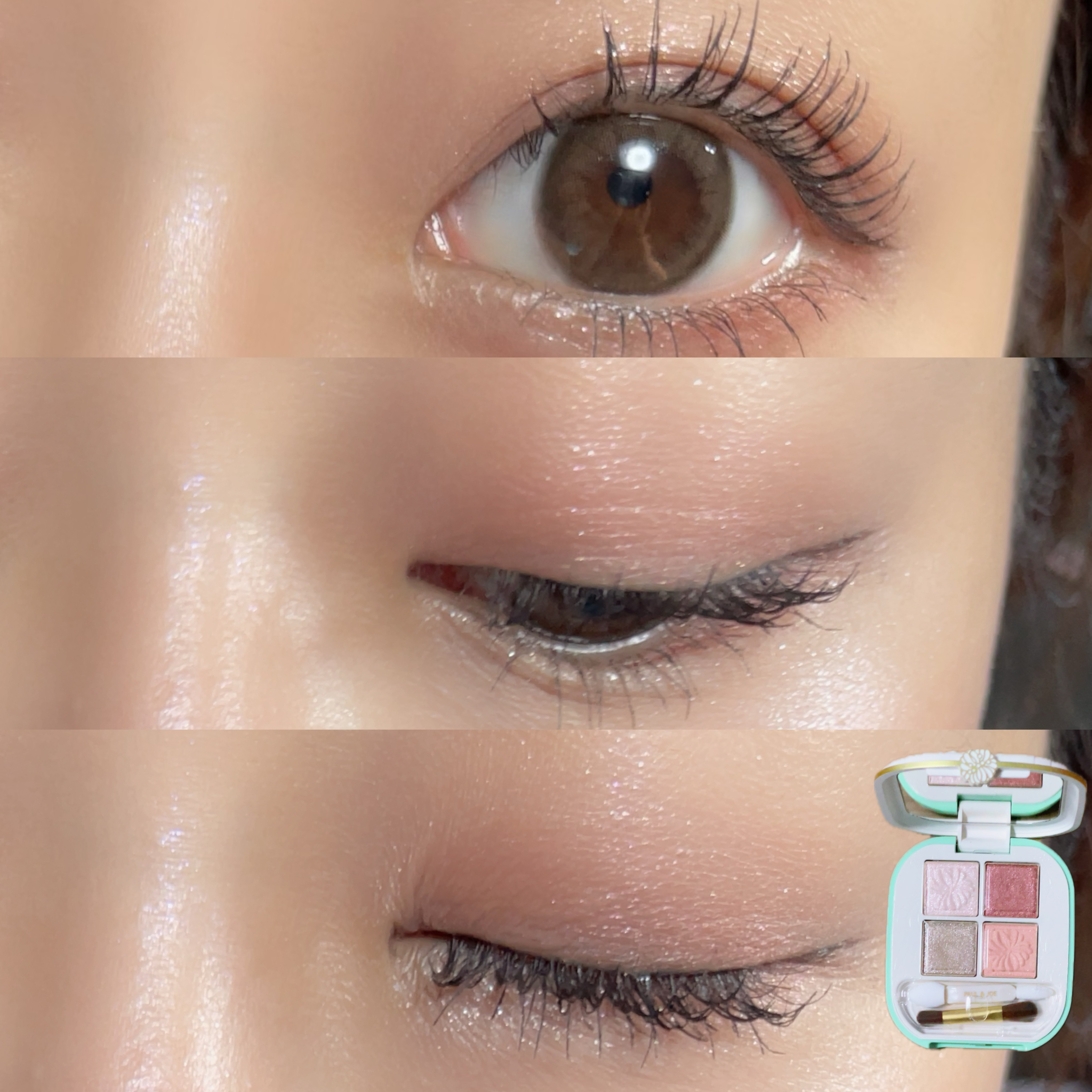 ポール ＆ ジョー アイデザイン パレット/PAUL & JOE BEAUTE/アイシャドウパレットを使ったクチコミ（1枚目）