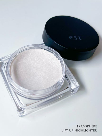 エスト トランスフィア リフトアップ ハイライター/est/クリームハイライトを使ったクチコミ(5枚目)