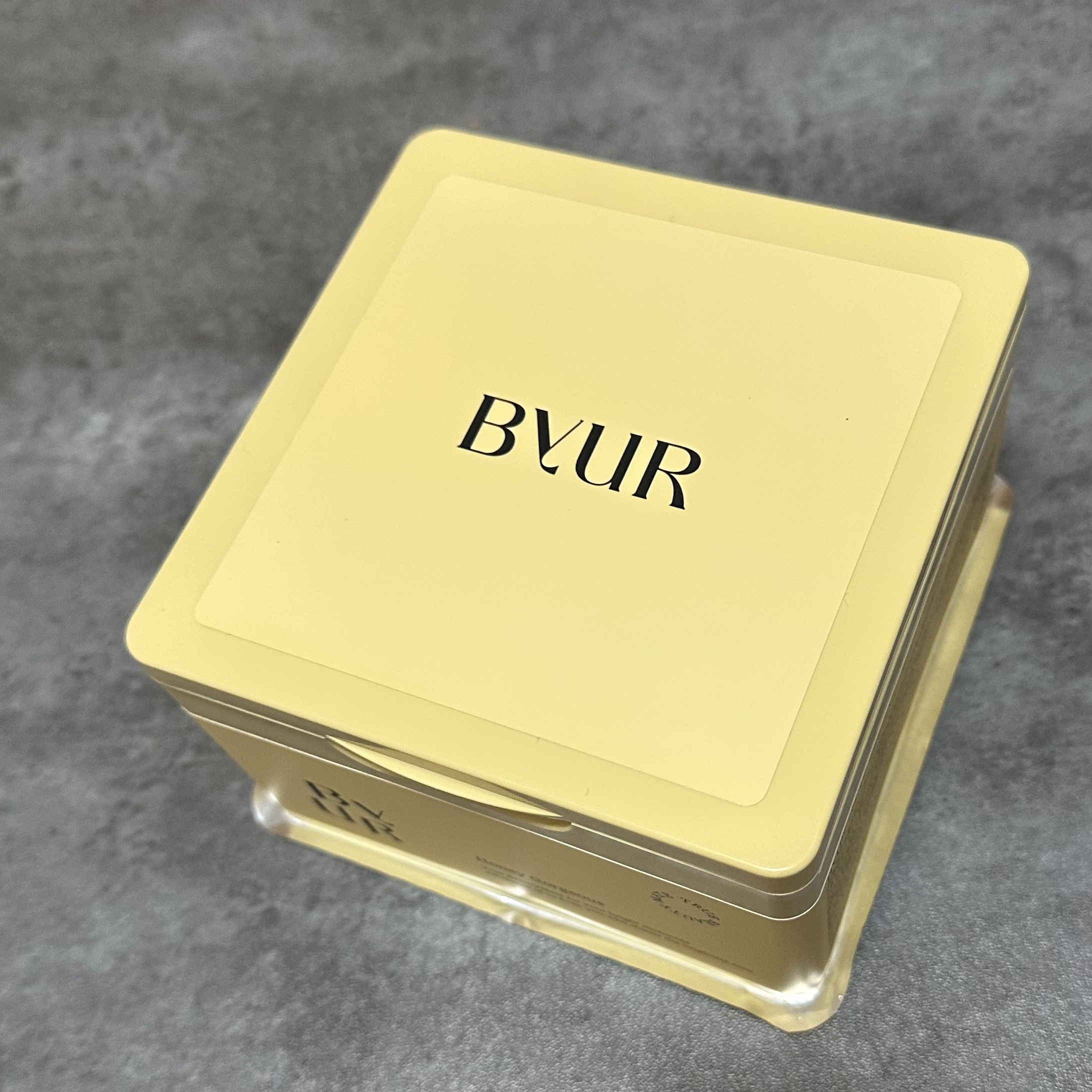 あんす❃ブルベ夏❃ブライトサマーのクチコミ「ByUR
バイユア プランプハニー デイリーアクアセラムマスク

【毎日5分の時短ケア🐝】

.....」（3枚目）