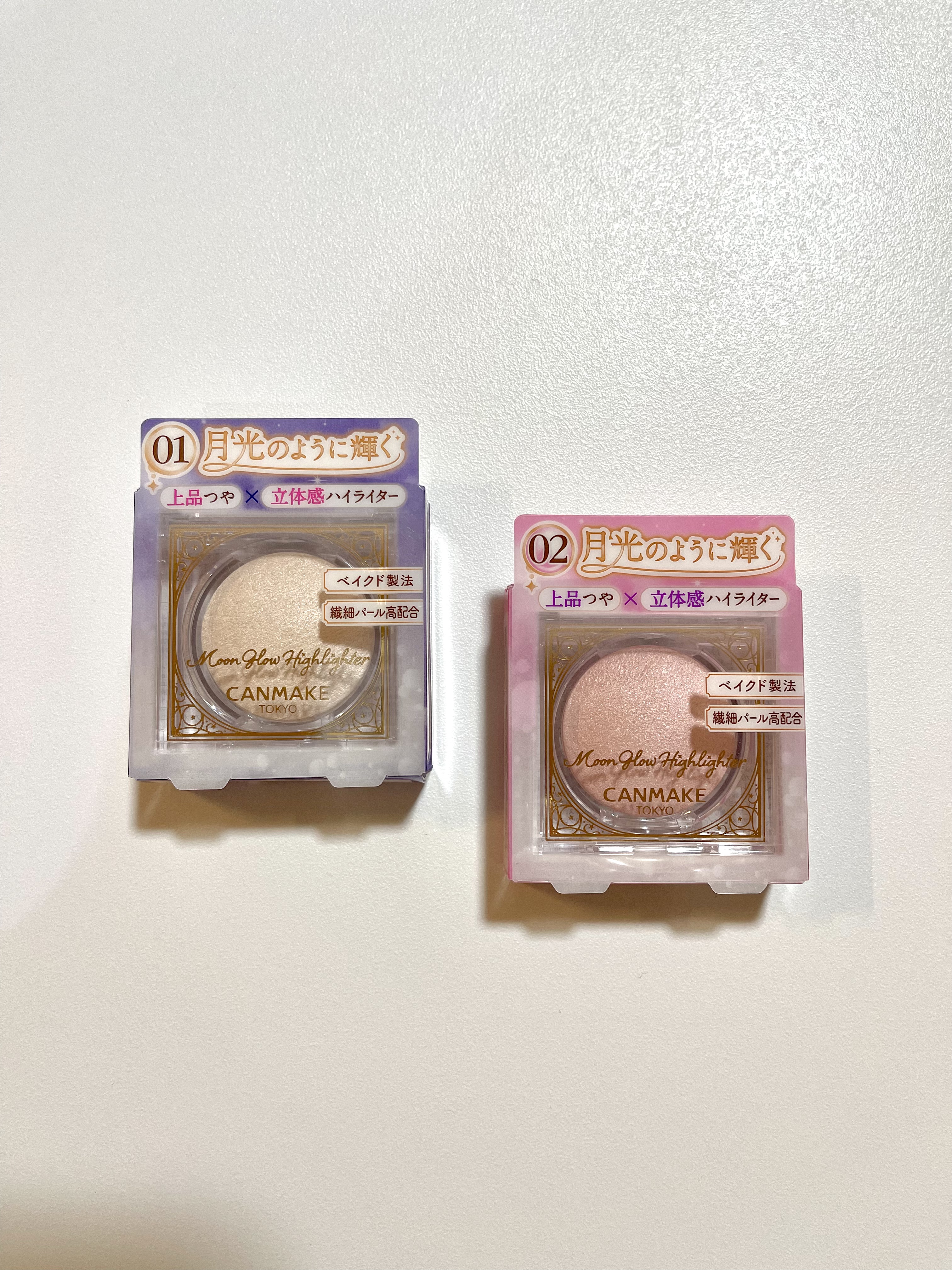 マットラディアンス ベイクドパウダー ハイライト01/ローラ メルシエ/パウダーハイライトを使ったクチコミ（3枚目）