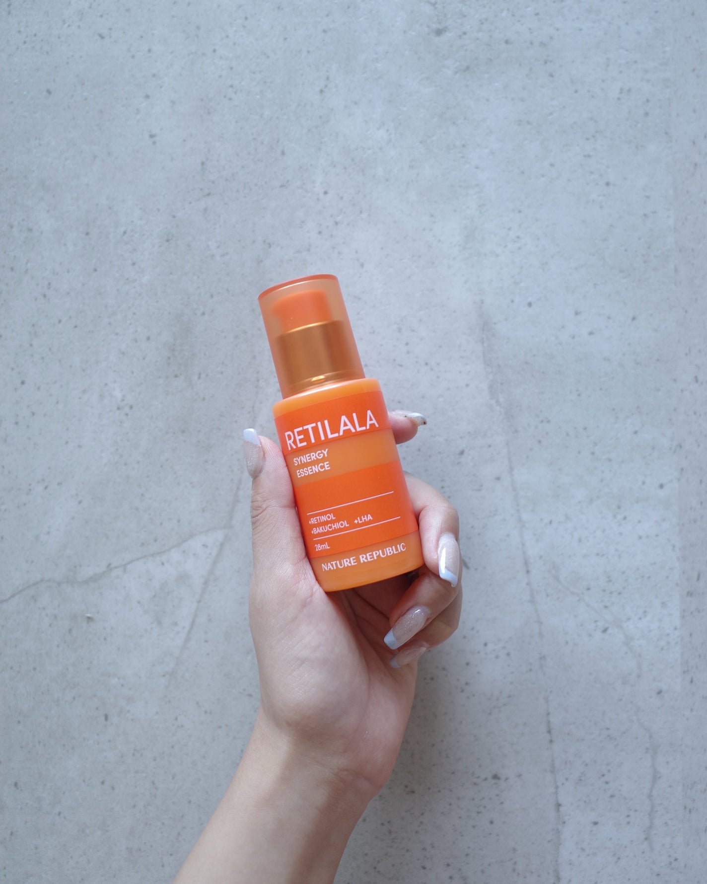 レチララ 美容液/ネイチャーリパブリック/美容液を使ったクチコミ(1枚目)