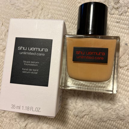 アンリミテッド ケア ツヤ セラム ファンデーション/shu uemura/リキッドファンデーションを使ったクチコミ(1枚目)