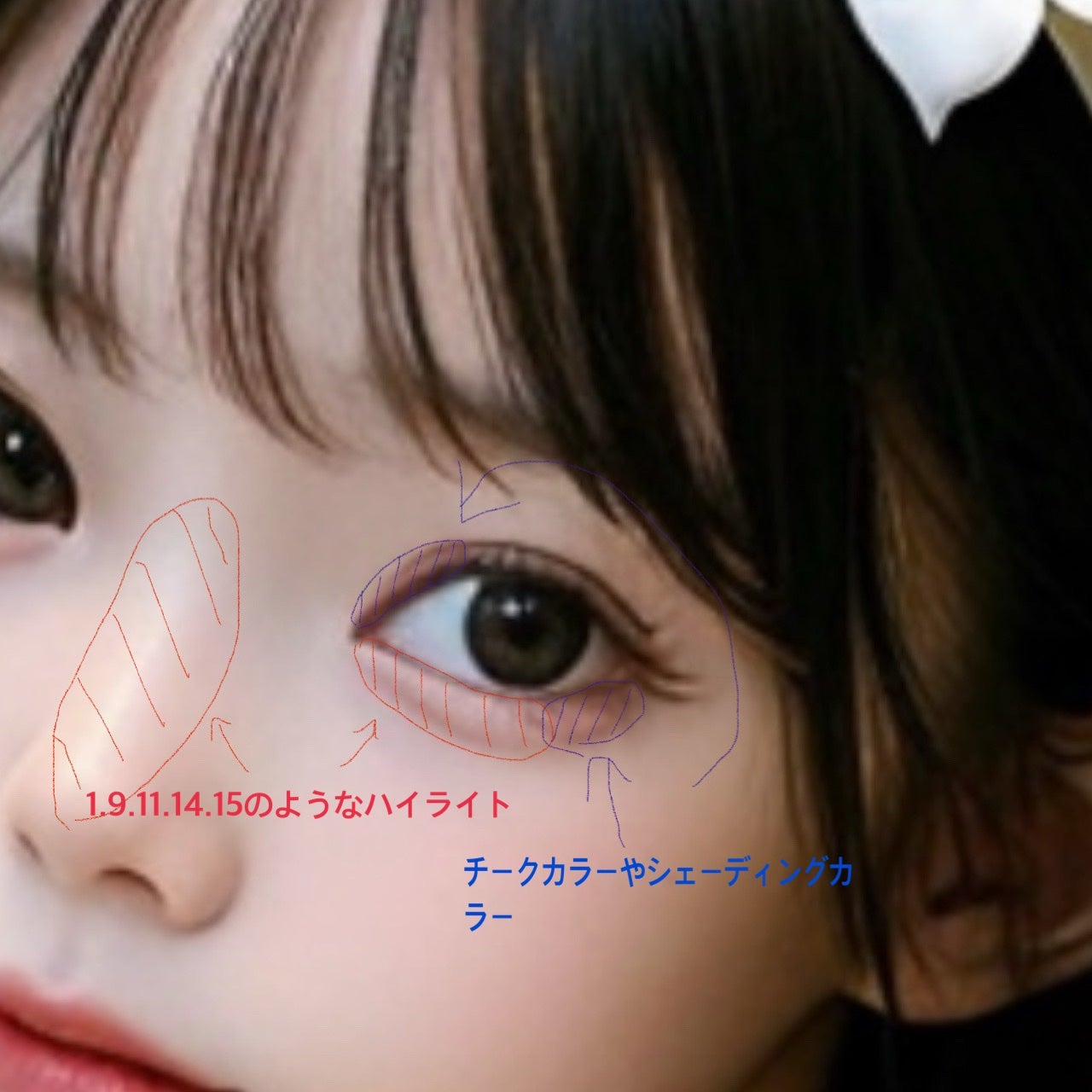 アートクラス フロッタージュペンシル/too cool for school/スティックアイシャドウを使ったクチコミ(2枚目)