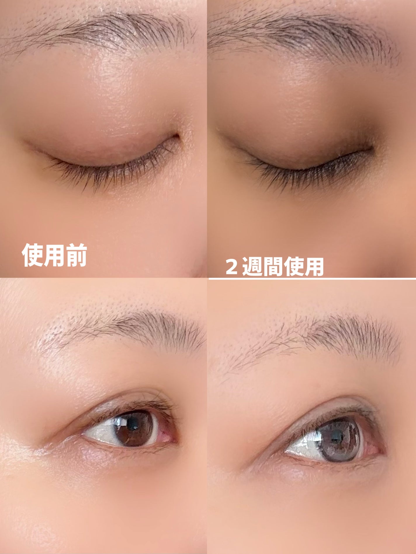 アイラッシュエッセンシャルセラム/epais/まつげ美容液を使ったクチコミ(4枚目)