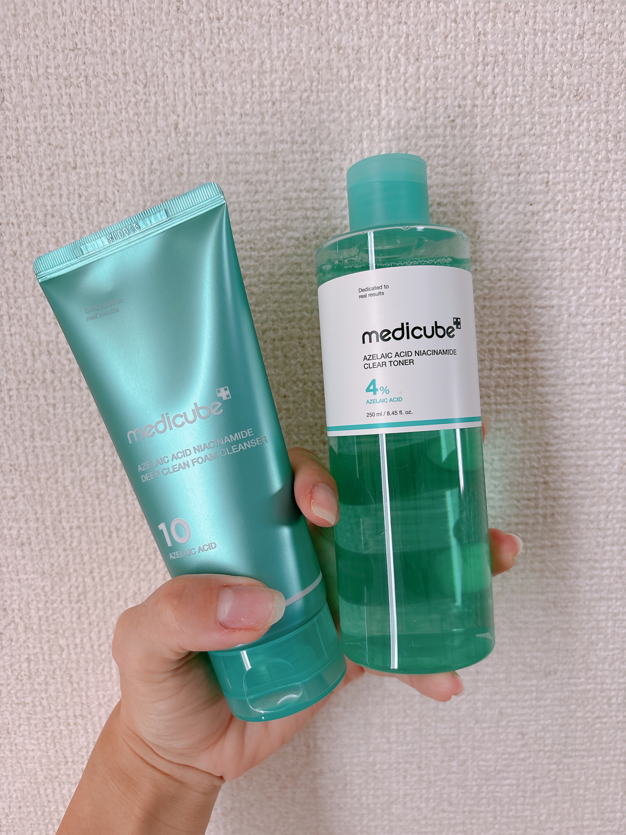 アゼライン酸ディープクリーンクレンザー/MEDICUBE/洗顔フォームを使ったクチコミ（1枚目）