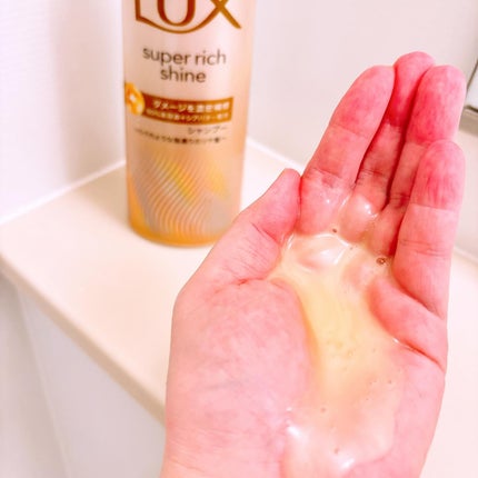 ラックススーパーリッチシャインダメージリペア補修ヘアオイル/LUX/ヘアオイルを使ったクチコミ(3枚目)