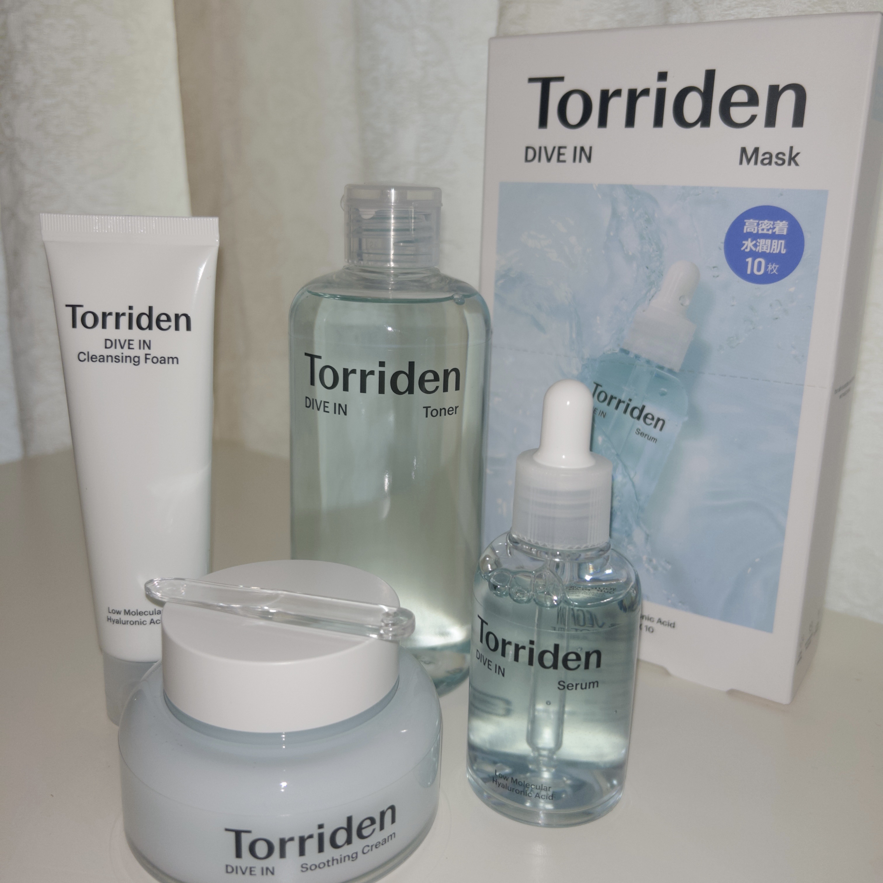 ダイブインスージングクリーム/Torriden/フェイスクリームを使ったクチコミ（3枚目）