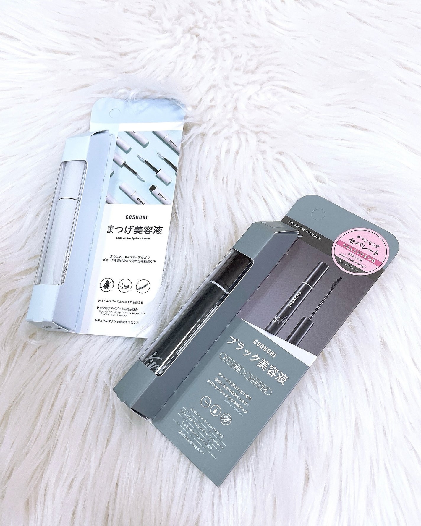 ロングアクティブアイラッシュセラム/COSNORI/まつげ美容液を使ったクチコミ(4枚目)