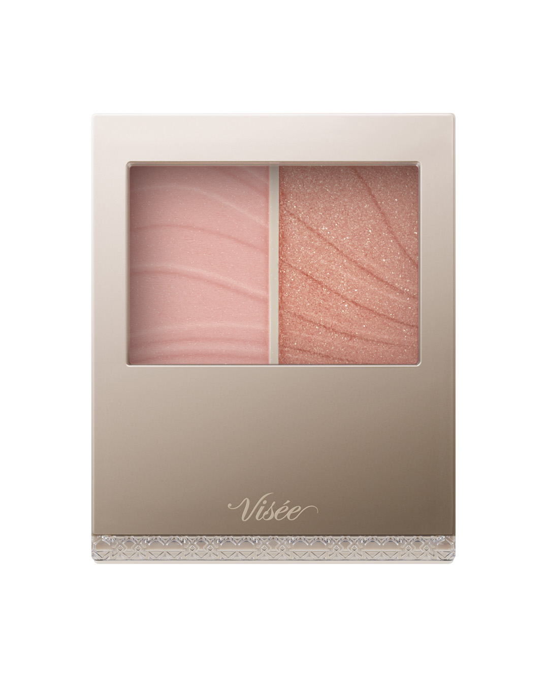 レイヤード フルリ チーク PK-6 ポピーコーラル