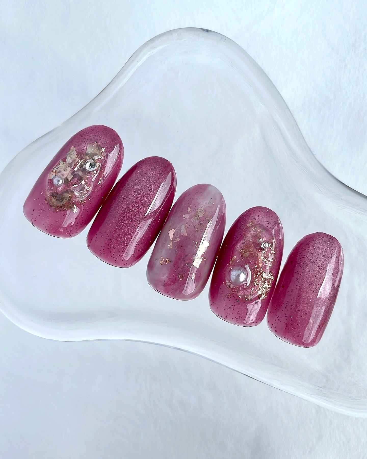 ギャラクシー/100nail/ジェルネイルを使ったクチコミ（3枚目）