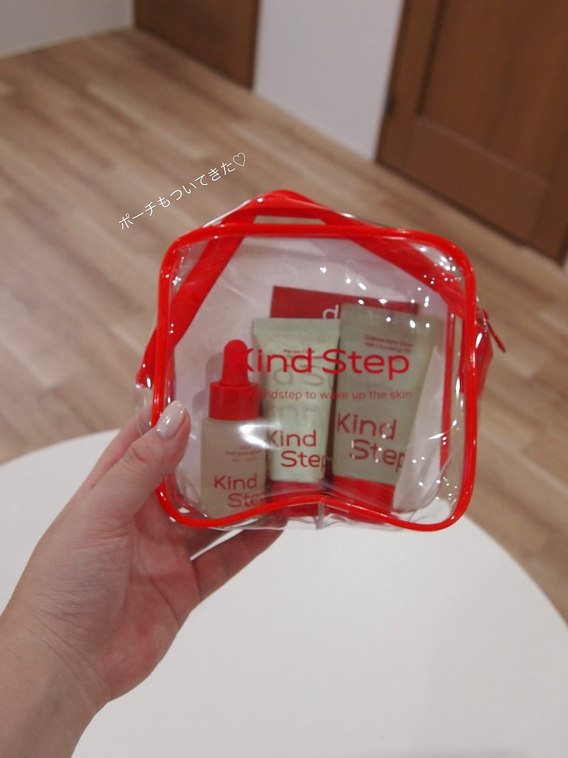 takomi/ヘアメイクアーティスト on LIPS 「毛穴ケア初心者さんにもおすすめの韓国コスメ🇰🇷✨【KindSt..」(3枚目)