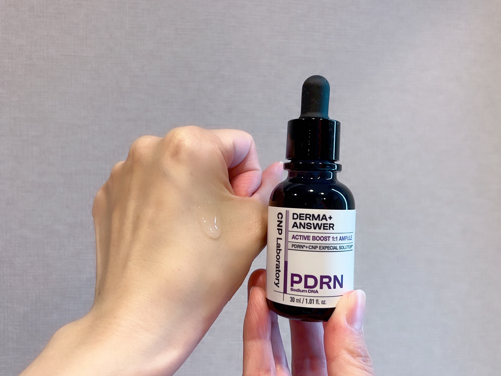 ダーマアンサー PDRN アクティブブースト1:1アンプル/CNP Laboratory/美容液を使ったクチコミ（2枚目）
