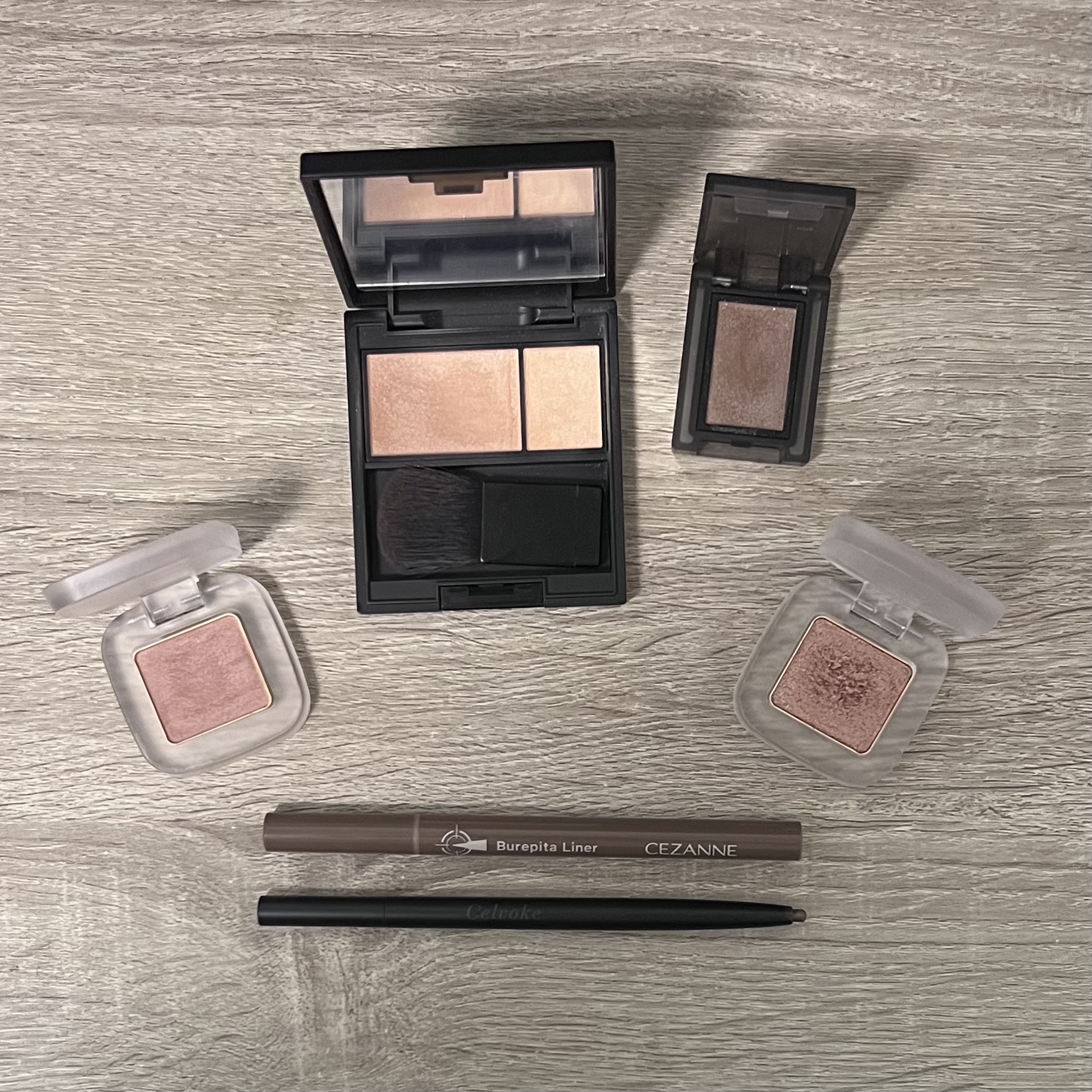 セルヴォーク シュアネス アイライナーペンシル/Celvoke/ペンシルアイライナーを使ったクチコミ（1枚目）