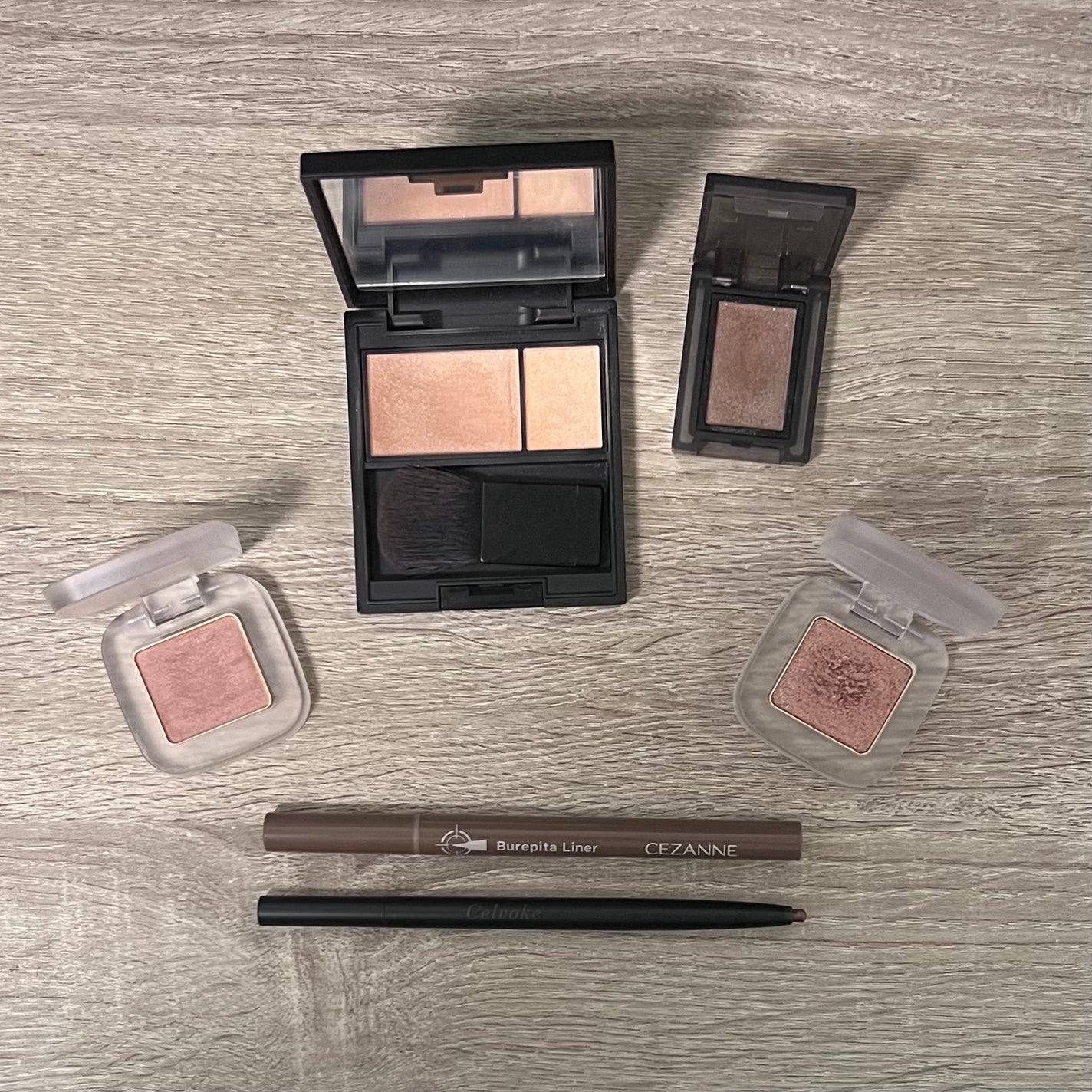 セルヴォーク カムフィー ブラッシュ/Celvoke/パウダーチークを使ったクチコミ(1枚目)