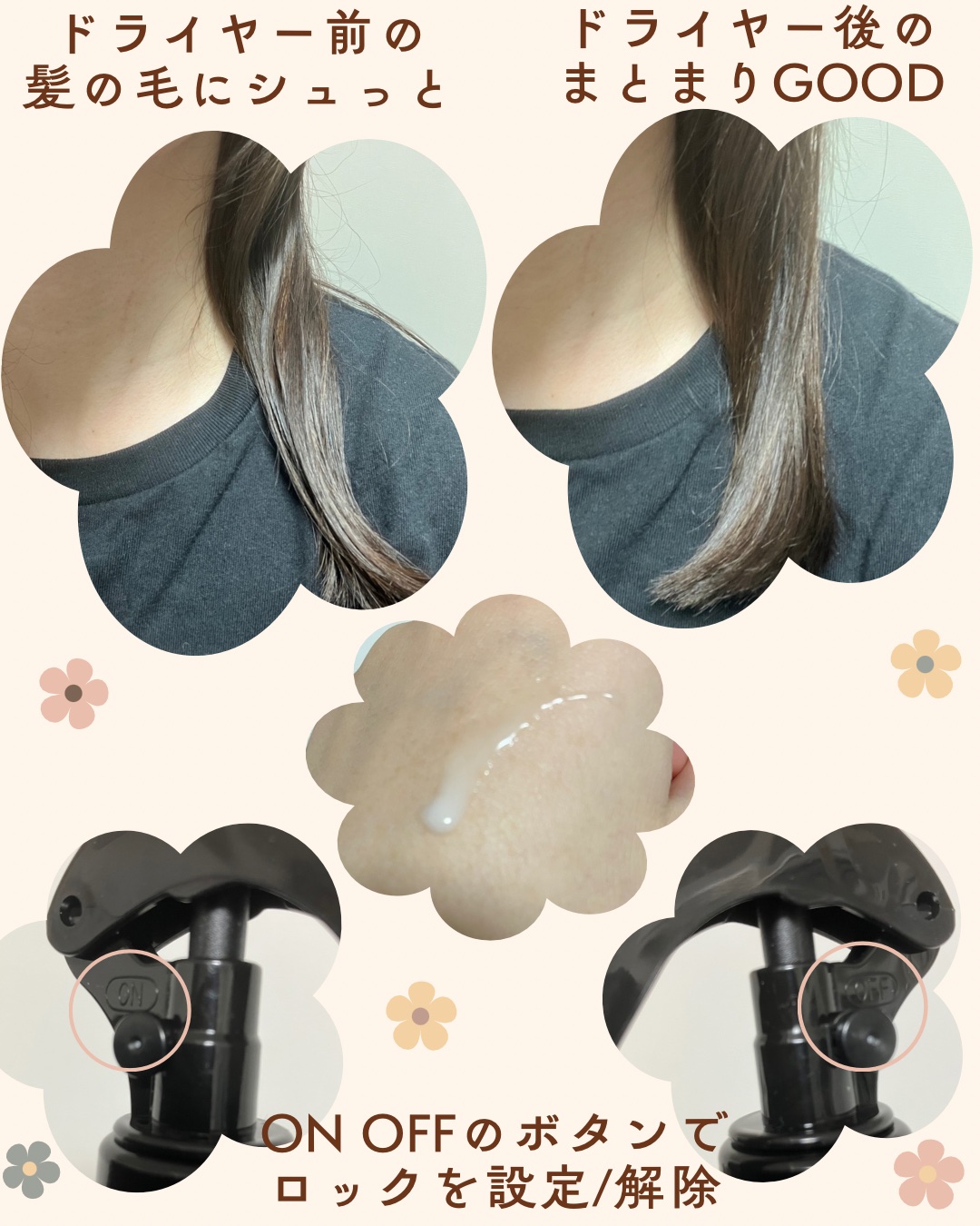 ミルクプロテインインテンシブ ノーウォッシュアンプルトリートメント サンダルウッドフィグ/odiD/ヘアミルクを使ったクチコミ（2枚目）