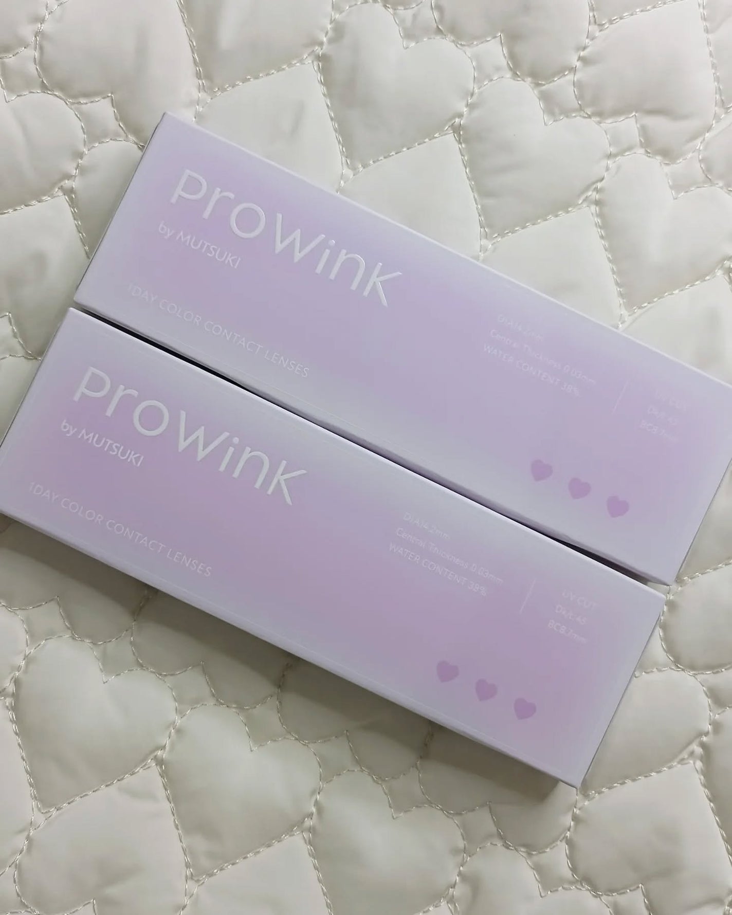 ProWink 1day/ProWink/ワンデー(1DAY)カラコンを使ったクチコミ(3枚目)