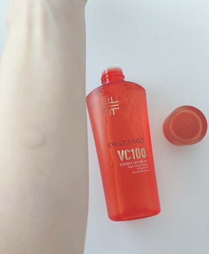 VC100エッセンスローション EX/ドクターシーラボⓇ/化粧水を使ったクチコミ(4枚目)