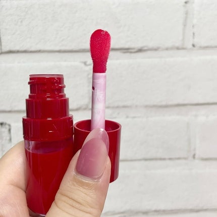 リップコンフォートオイル/CLARINS/リップグロスを使ったクチコミ(2枚目)