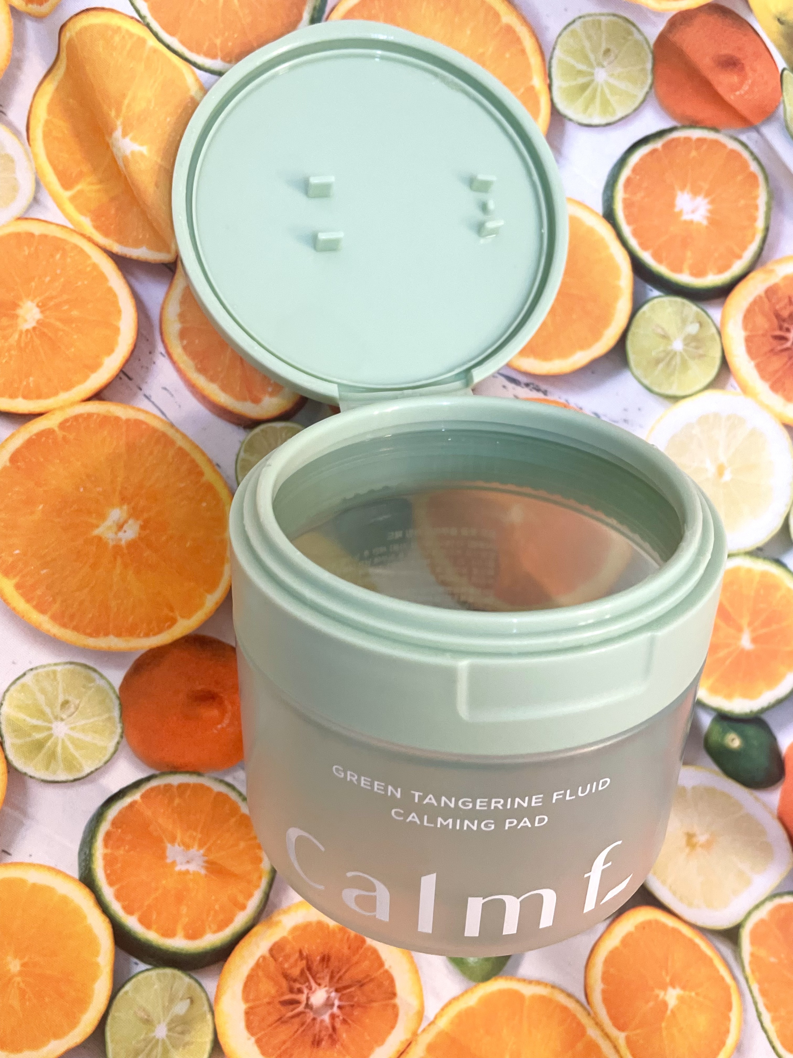 鎮静エッセンストナーパッド/Calmf_/トナーパッドを使ったクチコミ（2枚目）