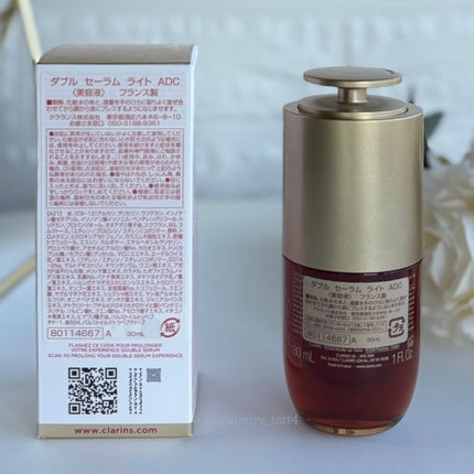 ダブル セーラム ライト ADC 30ml/CLARINS/美容液の画像