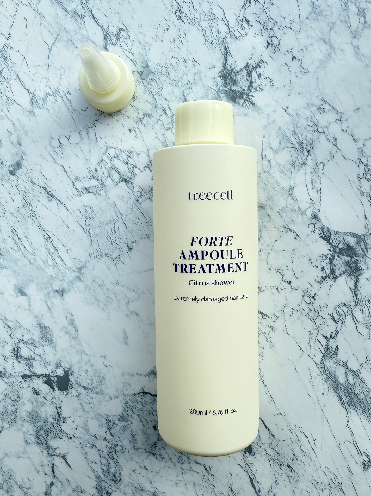 フォルテ アンプル トリートメント/treecell/洗い流すヘアトリートメントを使ったクチコミ(1枚目)