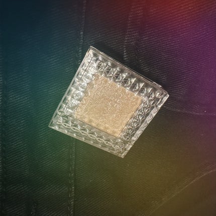 シングルカラーアイシャドウ 04 クリアラメ/CEZANNE/単色アイシャドウの画像