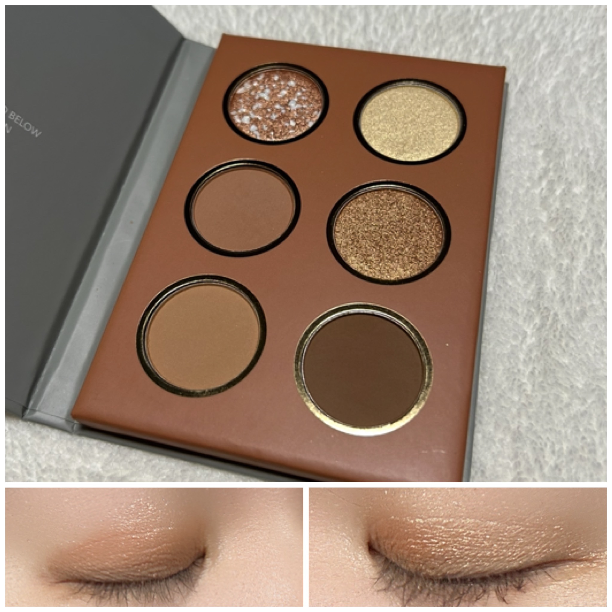 ライプンアイカラーパレット/FRESHO2/アイシャドウパレットを使ったクチコミ（3枚目）