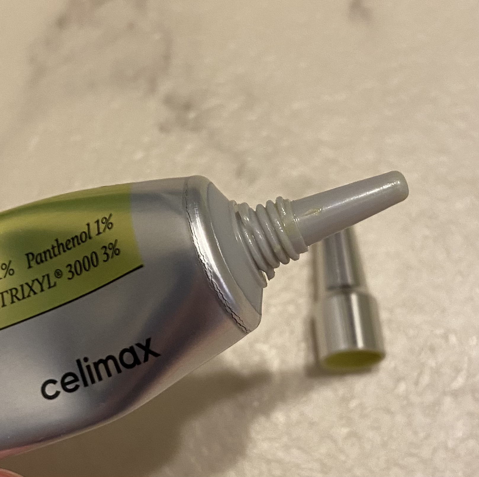THE ビタA レチナールショット タイトニングブースター/celimax/ブースター・導入液を使ったクチコミ（2枚目）