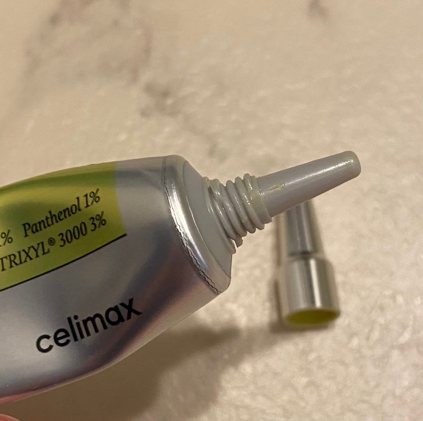 THE ビタA レチナールショット タイトニングブースター/celimax/ブースター・導入液を使ったクチコミ(2枚目)