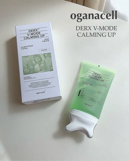ダーマアールエックス V-MODE カーミングアップ/OGANACELL/フェイスクリームを使ったクチコミ(1枚目)