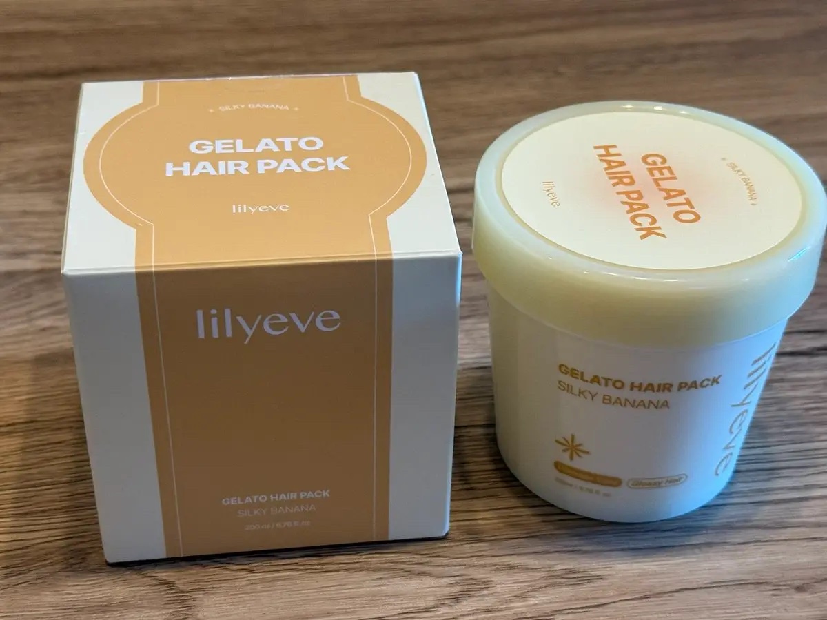 リペアターンジェラートヘアパック/リリーイブ/ヘアマスク・ヘアパックを使ったクチコミ（3枚目）