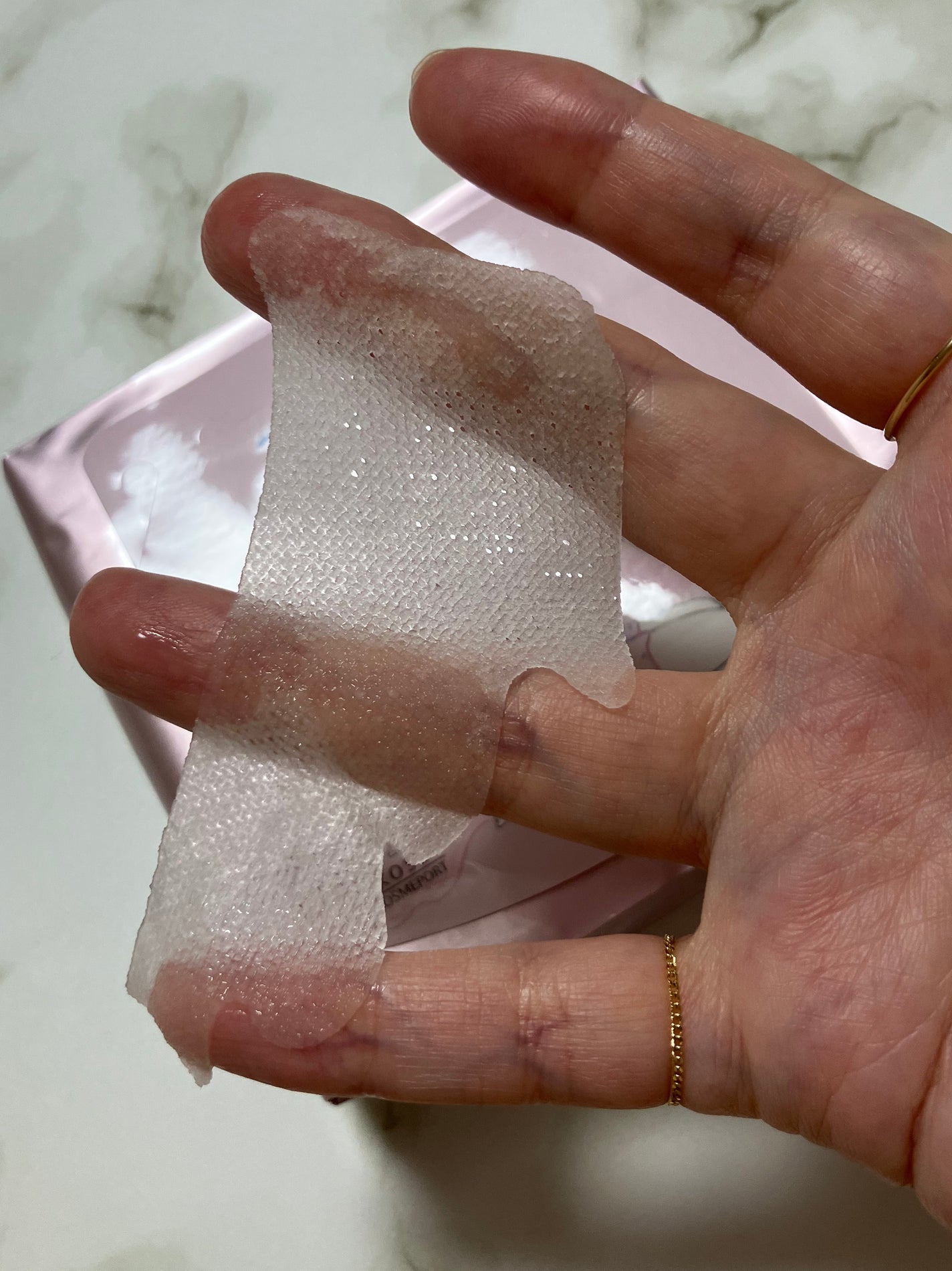 ごめんね素肌 スポットケアマスク/クリアターン/シートマスク・パックを使ったクチコミ(4枚目)