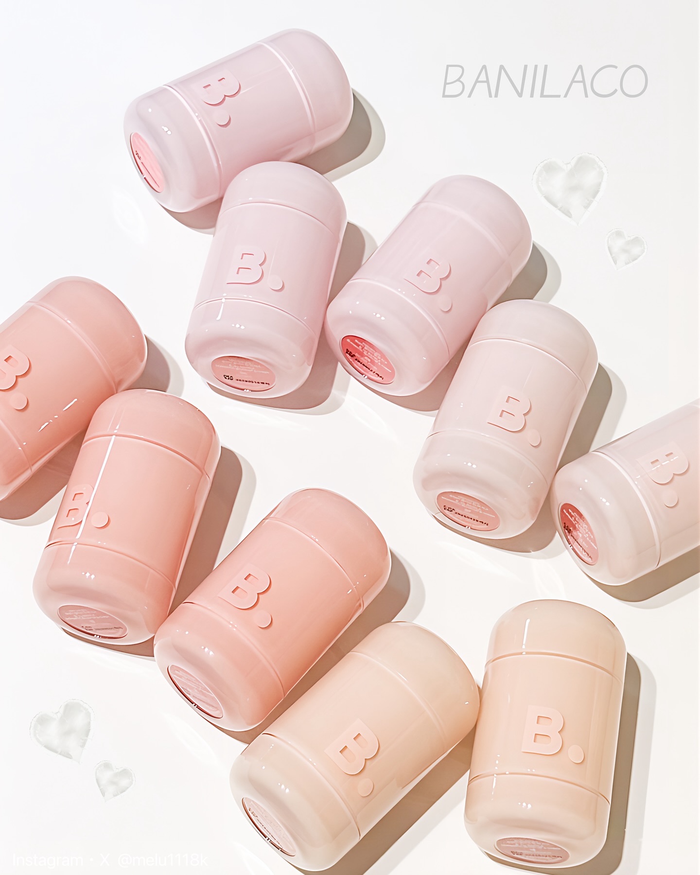 バニラコ ロマンティック ブラッシュ リップ＆チーク/BANILA CO/口紅を使ったクチコミ（1枚目）