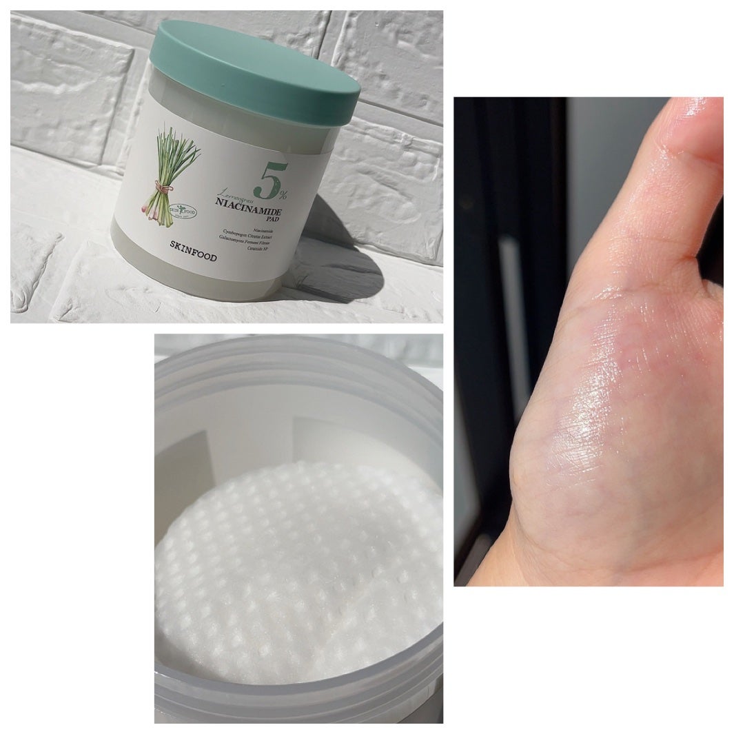 キャロットカロテン カーミングウォーターパッド/SKINFOOD/トナーパッドを使ったクチコミ(3枚目)