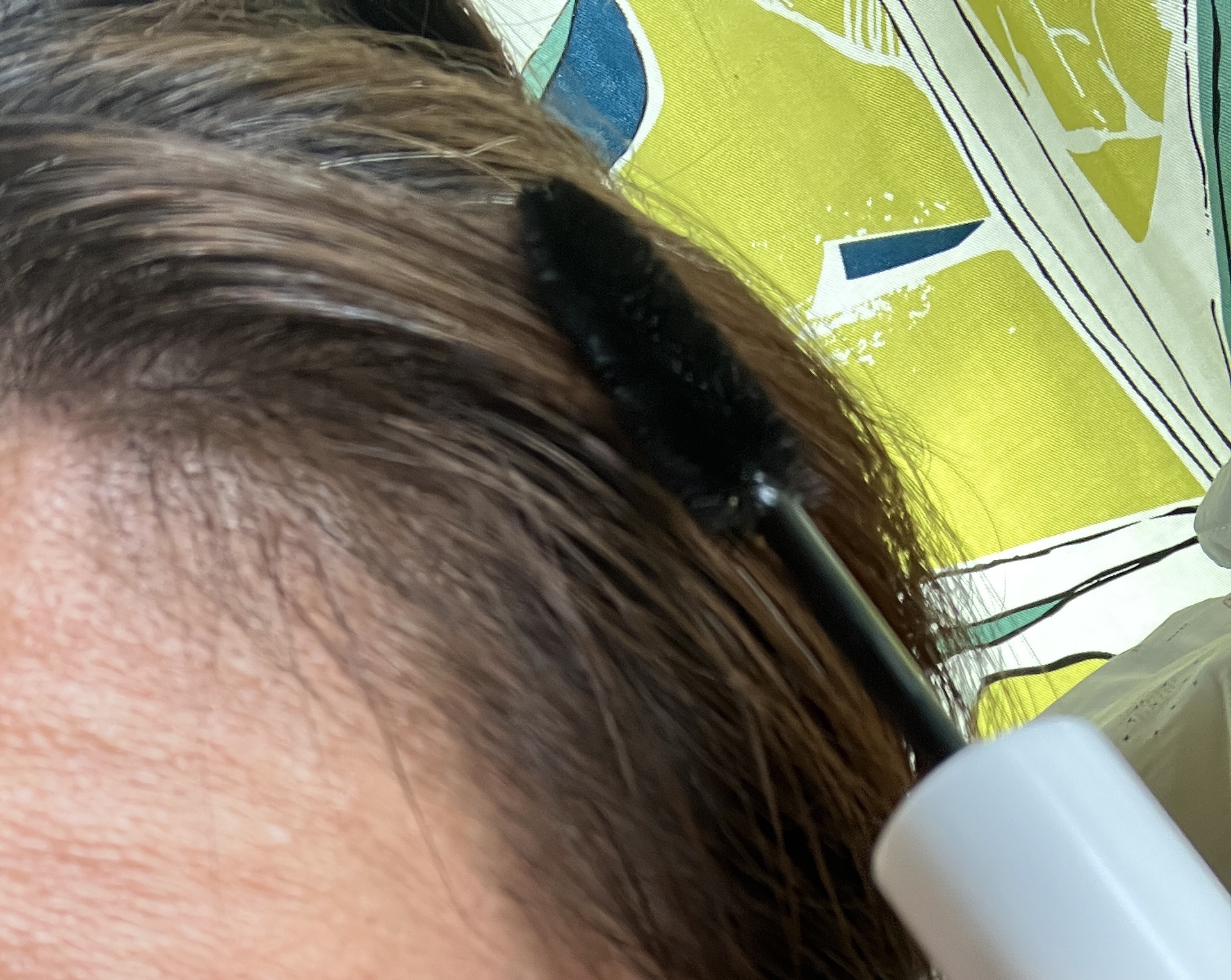 ポイントリペア/plus eau/ヘアジェルを使ったクチコミ（3枚目）