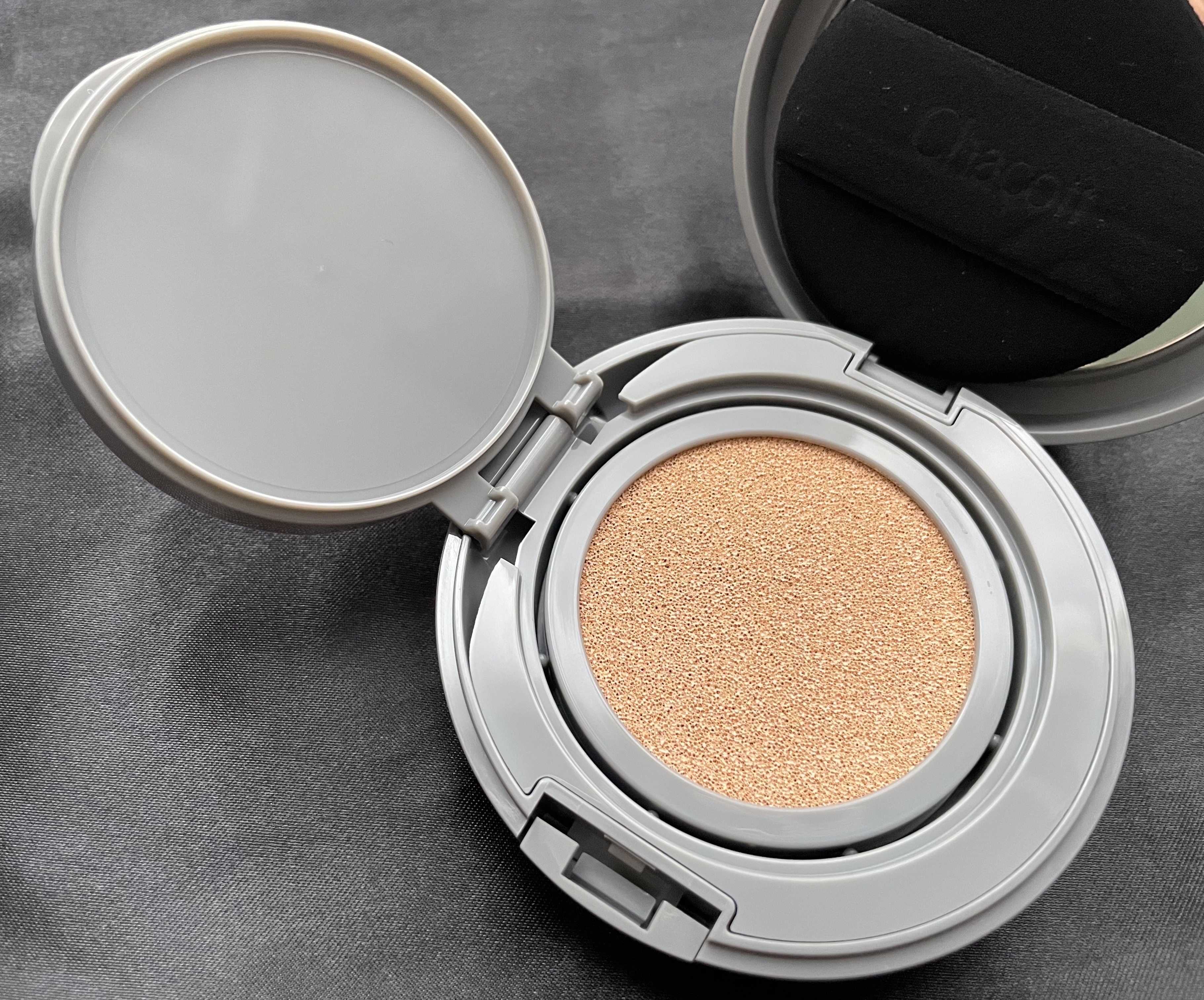 チャコット グラスヴェール クッションファンデーション/チャコット・コスメティクス/クッションファンデーションを使ったクチコミ（2枚目）