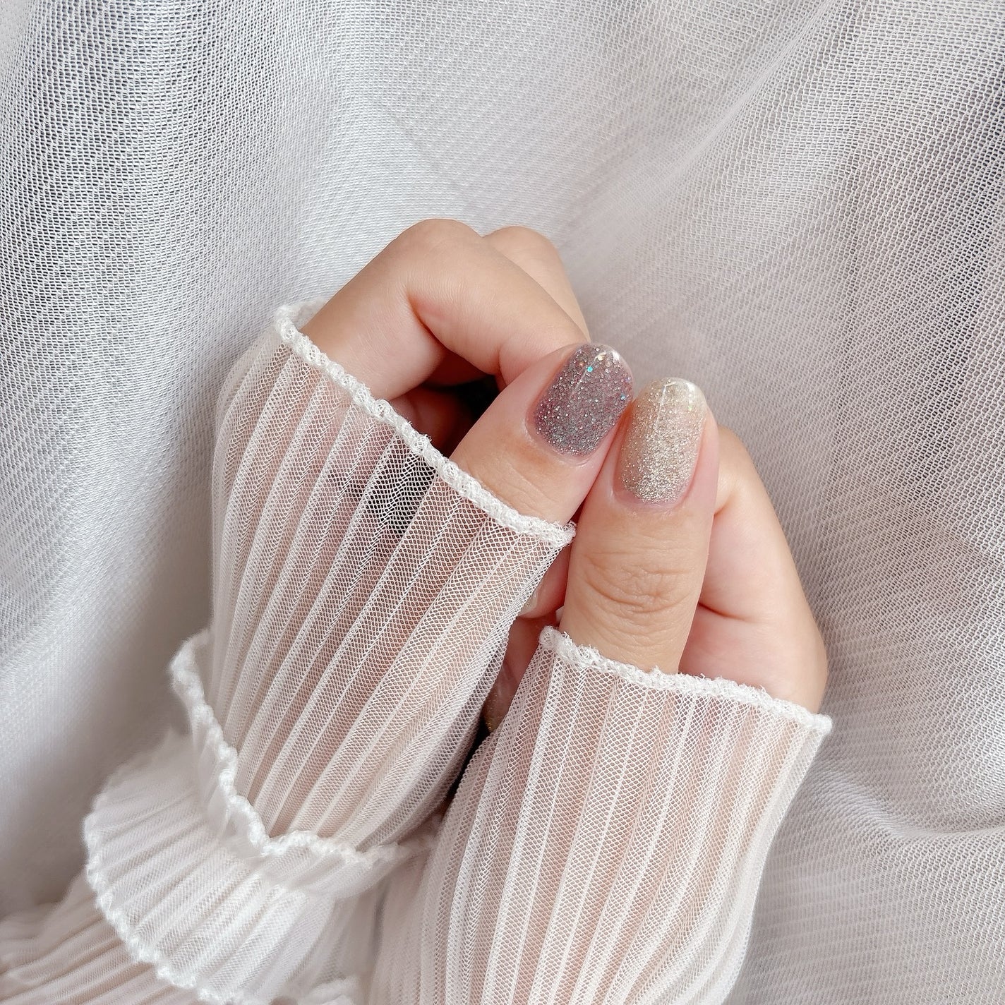 HOMEI ウィークリージェル/HOMEI/ジェルネイルを使ったクチコミ(5枚目)