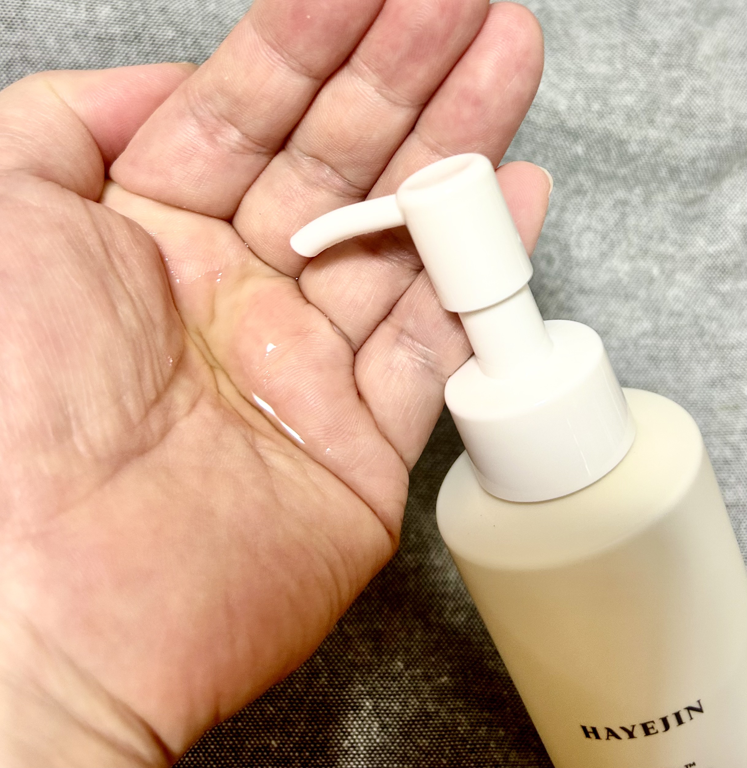 ライスフィラ クレンジングオイル/HAYEJIN/オイルクレンジングを使ったクチコミ（2枚目）